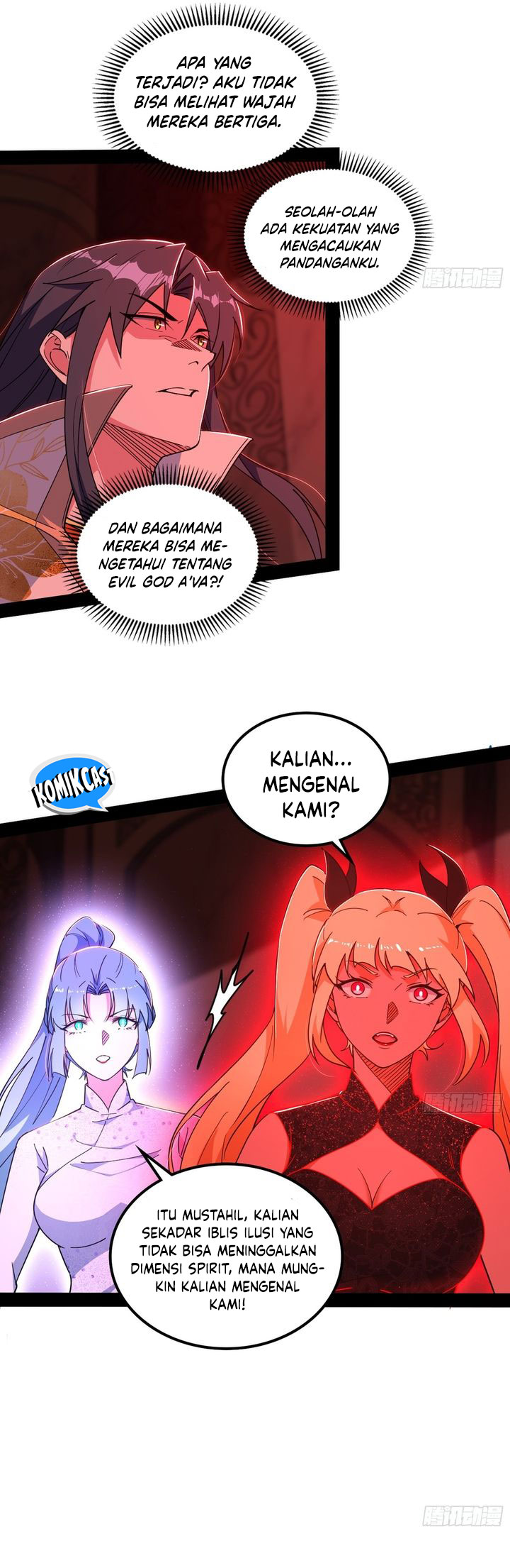 I’m An Evil God